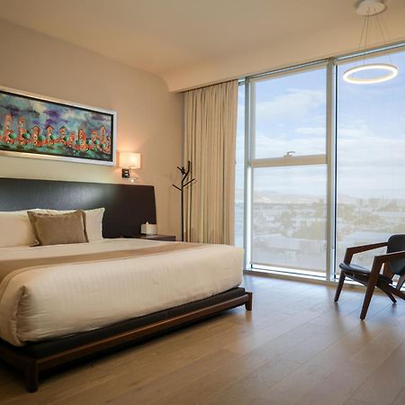 Metria Hotel 莱昂 外观 照片 A bedroom at the hotel