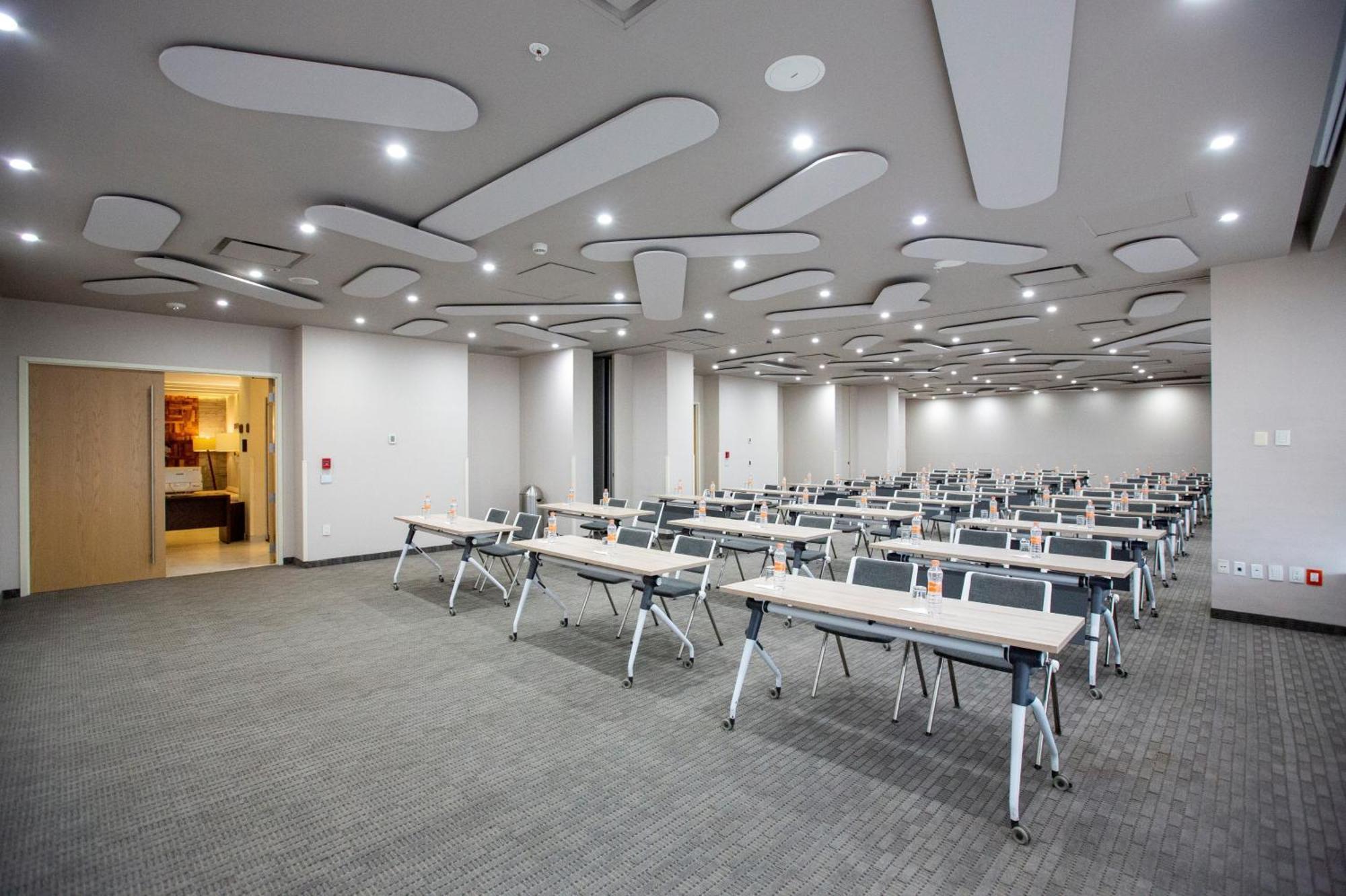Metria Hotel 莱昂 外观 照片 Meeting room