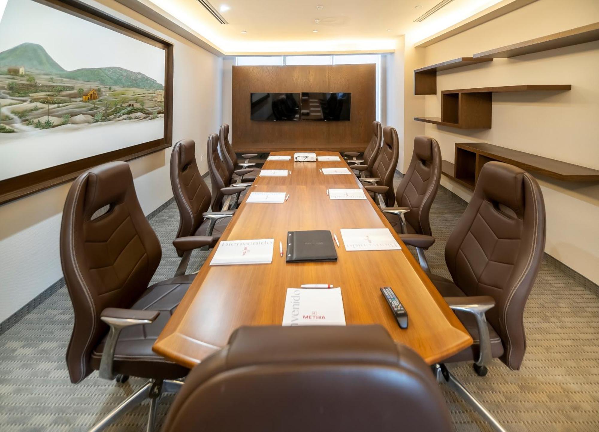Metria Hotel 莱昂 外观 照片 Boardroom at the headquarters of the National Bank of Greece