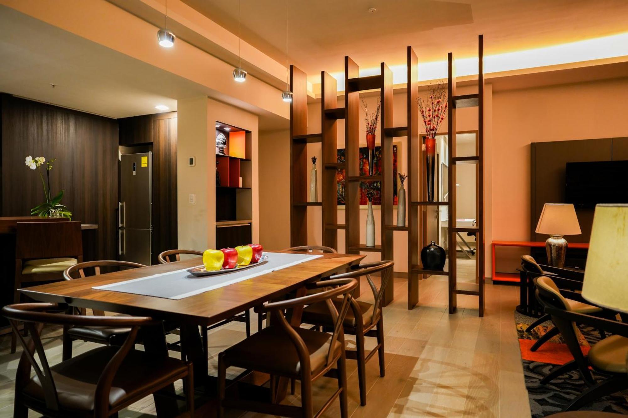 Metria Hotel 莱昂 外观 照片 A dining room